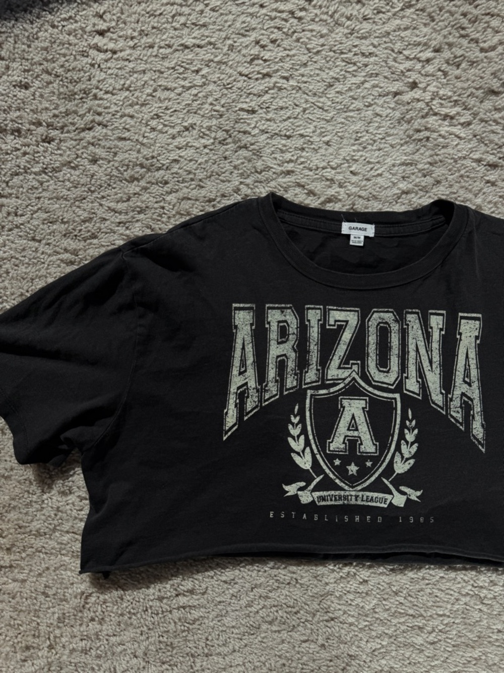 GARAGE CROPPED ARIZONA TEE